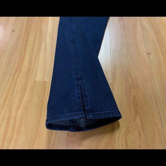 Women’s Anthropologie High Rise Stevie Ankle Petite Jeans 32P - Picture 8 of 15
